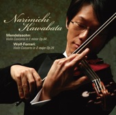 Narimichi Kawabata Mendelssohn & Wolf-Ferrari: Violin Concertos artwork