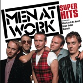 Men at Work: Super Hits artwork