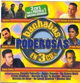 Bachatas Poderosas en 3 Cd's