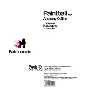 last ned album Anthony Collins - Paintball EP