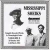 Stream & download Mississippi Sheiks Vol. 3 (1931-1934)