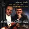 Brahms & Schumann