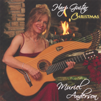 Muriel Anderson - Harp Guitar Christmas artwork