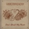 Don't Beak My Heart (Diskodiktator Remix) - Haberdashery lyrics