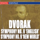 Dvořák: Symphony No. 8 "English Symphony" & No. 9 "From the New World" artwork