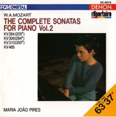 Mozart: The Complete Sonatas for Piano, Vol. 2 artwork