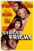 Alfred Hitchcock - Stage Fright artwork
