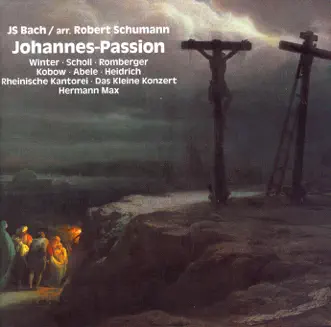 St. John Passion, BWV 245 (arr. R. Schumann): Part II: Aria: Zerfliesse, Mein Herze, In Fluten Der Zahren (Soprano 1) by Elisabeth Scholl, Veronika Winter, Jan Kobow, Ekkehard Abele, Gerhild Romberger, Clemens Heidrich, Rheinische Kantorei, Das Kleine Konzert & Hermann Max song reviws