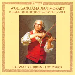 Mozart: Violin Sonatas, Vol. 2 - Nos. 23, 26 and 33 by Luc Devos & Sigiswald Kuijken album reviews, ratings, credits