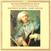 Wilhelm Friedemann Bach - Double Flute Sonata No. 3 in E-Flat Major, F. 56: I. Allegro
