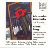 Five Orchestral Songs After Texts from Postcards, Op. 4: V. artwork