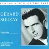 Famous Voices of the Past: Gérard Souzay (1918-2004) album lyrics, reviews, download