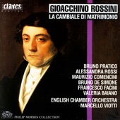 Rossini: La cambiale di matrimonio, Early One-Act Operas, Vol. 2/5 artwork