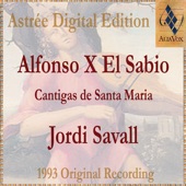 Alfonso X El Sabio - Cantigas De Santa Maria artwork