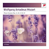 Mozart: 4 Piano Sonatas artwork