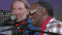 Ray Charles With Willie Nelson - Seven Spanish Angels (Live) artwork