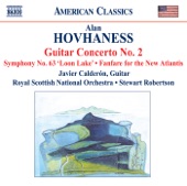 Hovhaness: Guitar Concerto No. 2, Symphony No. 63, Fanfare for the New Atlantis