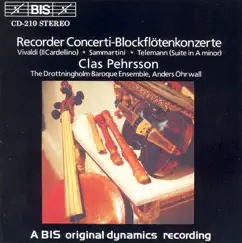 Recorder Concerto In F Major: II. Siciliano Song Lyrics