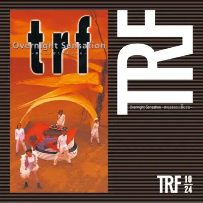Overnight Sensation - EP - TRF