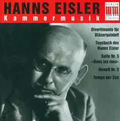 Eisler: 3 Lieder for Voice and Chamber Orchestra / Divertimento / Tagebuch Des Hanns Eisler / Suite No. 5 / Nonet No. 2 / Galgenlieder by Various Artists album reviews, ratings, credits