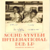 Sound System International Dub LP artwork
