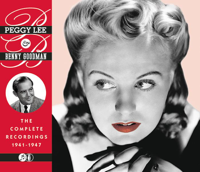 Peggy Lee & Benny Goodman - The Complete Recordings 1941-1947 artwork