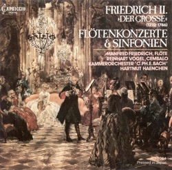 Hartmut Haenchen & Carl Philipp Emanuel Bach Chamber Orchestra - Sinfonia in G major: II. Andante