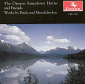 Horn Arrangements - Mendelssohn, Felix - Bach, J.S. artwork