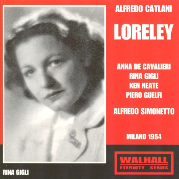 Catalani - La Wally - Tebaldi Del Monaco Guelfi (2 CD) (Legato)