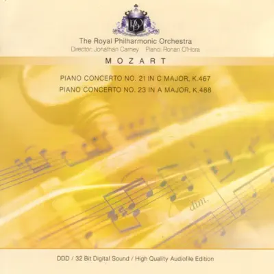 Mozart: Piano Concertos 21 & 23 - Royal Philharmonic Orchestra
