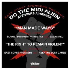 The Right To Remain Violent (feat. East Coast Avengers, Reef the Lost Cauze & DJ Slipwax) [Instrumental] Song Lyrics