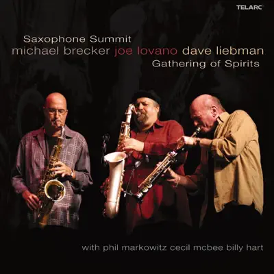 Saxophone Summit: Gathering Of Spirits - Michael Brecker