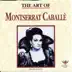 The Art of Montserrat Caballé album cover