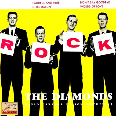 Vintage Vocal Jazz / Swing No. 191 - EP: Little Darlin' - EP - The Diamonds