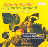 Vivaldi, A.: 4 Seasons (The) - Cello Concerto, Rv 403 - Trio Sonata, "Follia" (La Petite Bande) artwork