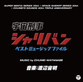 Space Sheriff Sharivan Best Music File (Original Soundtrack), 2012
