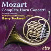Barry Tuckwell, Iona Brown & Academy of St. Martin in the Fields - Horn Concerto no. 1 in D major, K. 412: I. Allegro