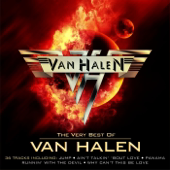 The Very Best of Van Halen  cover