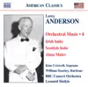 Anderson: Orchestral Music, Vol. 4 album lyrics, reviews, download