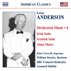 Anderson: Orchestral Music, Vol. 4 - BBC Concert Orchestra Anderson: Orchestral Music, Vol. 4 - BBC Concert Orchestra