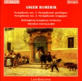 Hamerik, A.: Symphonies Nos. 1 and 2 artwork