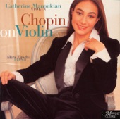 Catherine Manoukian: Chopin on Violin