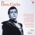 Verdi: Don Carlo (Metropolitan Opera) album cover