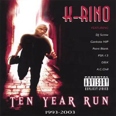 Ten Year Run 1993-2003 - K-rino Ten Year Run 1993-2003 - K-rino