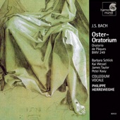 Oster-Oratorium, BWV 249: 10. Recitativo B "Wir Sind Erfreut" artwork