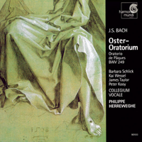 Collegium Vocale Gent & Philippe Herreweghe - J.S. Bach: Oster-Oratorium artwork