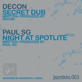 Secret Dub / Night At Spotlite - Single