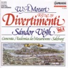 Sandor Vegh & Camerata Salzburg - Divertimento No. 11 In D Major, K. 251: I. Allegro Molto