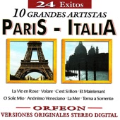 24 Exitos - 10 Grandes Artistas Paris - Italia artwork