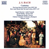 Bach, J.S.: Cantatas, Bwv 80 and 147 artwork